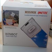 robot pulitore vetri 