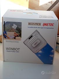 robot pulitore vetri 