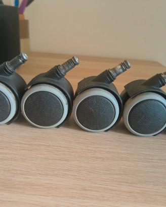  set 5 ruote Ikea Markus