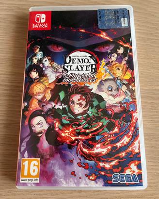 DEMON SLAYER THE HINOKAMI CHRONICLES