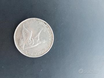 Numismatica - 500 lire argento del 1961