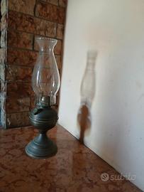 Lampada a petrolio d’epoca 