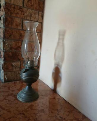 Lampada a petrolio d’epoca 