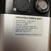 Batteria nuova per Bicicletta 