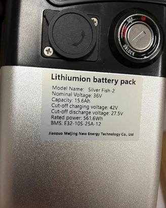 Batteria nuova per Bicicletta 