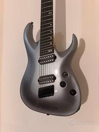 Harley Benton 7 corde fanfret - custom pickups