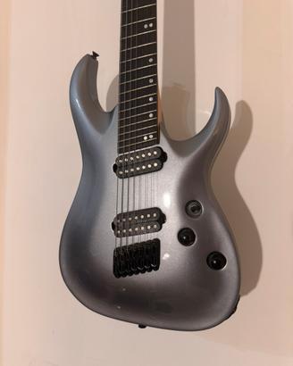 Harley Benton 7 corde fanfret - custom pickups
