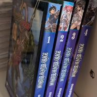Monster hunter Orange - volumi 1-4