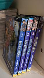 Monster hunter Orange - volumi 1-4