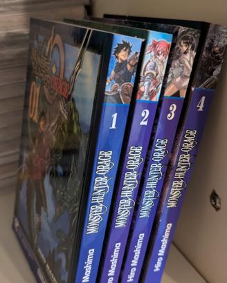 Monster hunter Orange - volumi 1-4