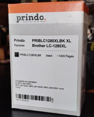 Cartuccia inchiostro compatibile Brother