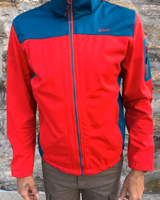 Giacca CMP Light Softshell tg. 48