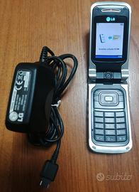 LG u310 UMTS Black cellulare 3