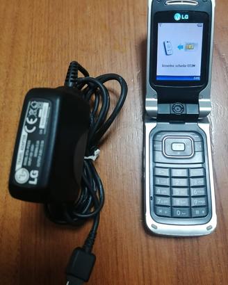 LG u310 UMTS Black cellulare 3