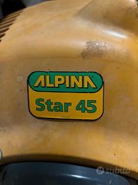 Decespugliatore Alpina Star45