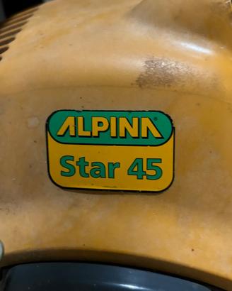Decespugliatore Alpina Star45