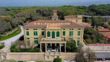 Appartamento in villa sul mare