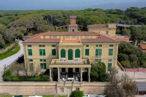 Appartamento in villa sul mare