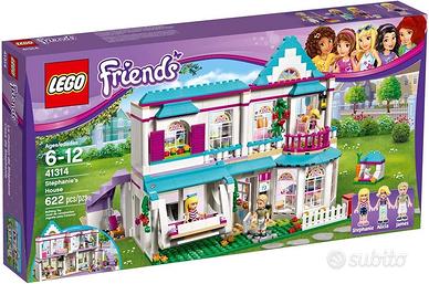 LEGO FRIENDS- La casa di Stephanie 41314