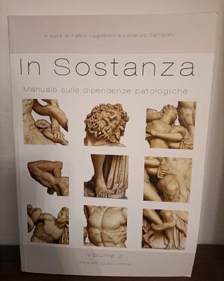 In Sostanza Vol. 2 - Manuale Didattico Dipendenze 