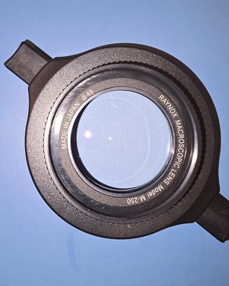 MACRO FOTOGRAFIA RAYNOX M250