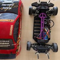 Rc Drift Elettrica 1/10 completa