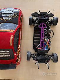 Rc Drift Elettrica 1/10 completa