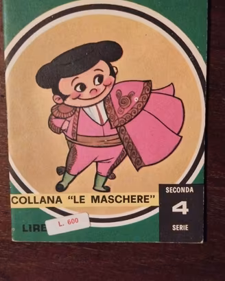 Il Torero di Cifarelli disegni di Jacopini Le Masc