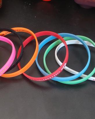 VASCO ROSSI BRACCIALETTI 2019