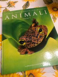 Grande enciclopedia per ragazzi sugli animali vol1