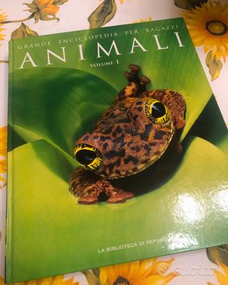 Grande enciclopedia per ragazzi sugli animali vol1