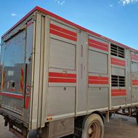 Cassa trasporto animali e palette