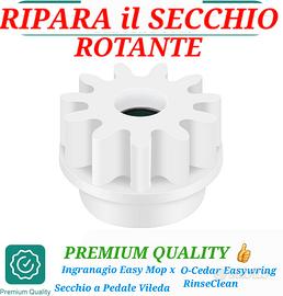 INGRANAGI O Cedar Easywring SECCHI a PEDALE Vileda