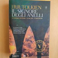 Tolkien Il signore degli anelli Bompiani vintage