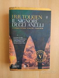 Tolkien Il signore degli anelli Bompiani vintage