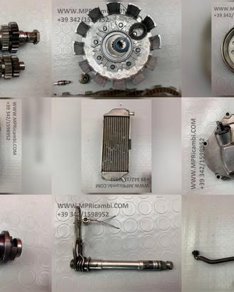 RICAMBI MOTORE YAMAHA YZF 450 4T 2014 2018