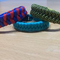 Bracciale in paracord personalizzato