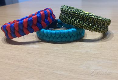 Bracciale in paracord personalizzato