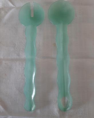 posate da insalata Tupperware nuove 
