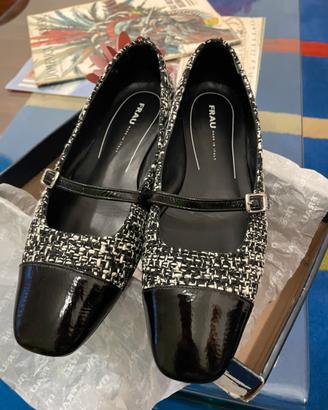 Ballerine in tweed Frau N. 39