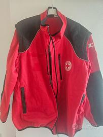 croce rossa abbigliamento 