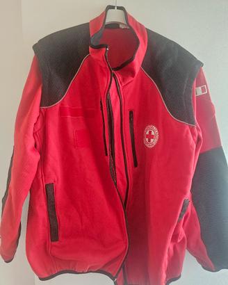 croce rossa abbigliamento 