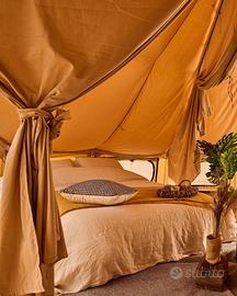Tenda glamping Autentic jack bell