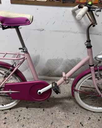 Bicicletta Graziella pieghevole VINTAGE