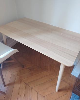Tavolo Ikea in legno chiaro  mis 78x140