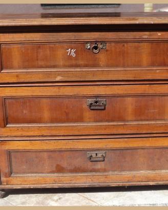 Como in ciliegio massello incassettato