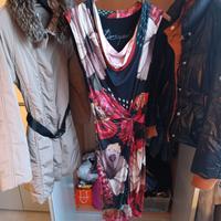 Vestito Disegual Donna