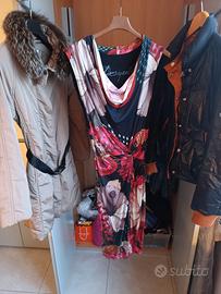 Vestito Disegual Donna