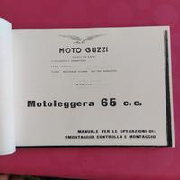 Moto Guzzi Motoleggera 65cc.