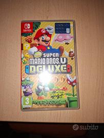 Super mario bros deluxe